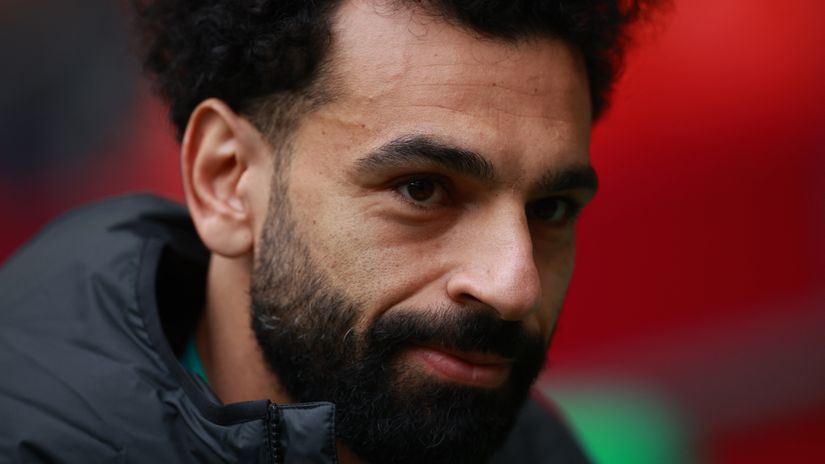 Mohamed Salah (Foto: Reuters)