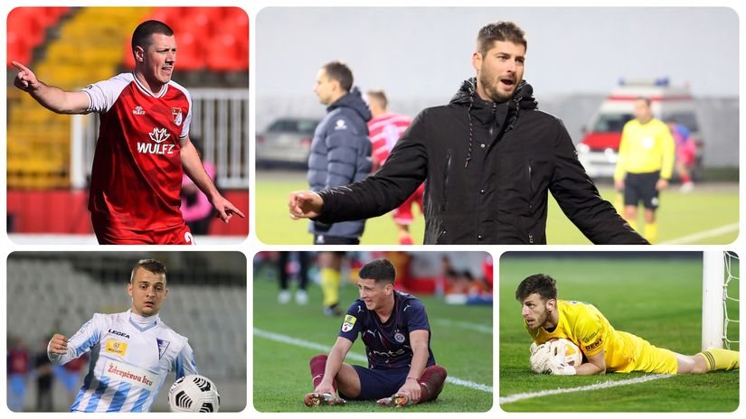 Nikola Ninković, Ivan Stojković, Nemanja Mihajlović, Zlatan Šehović i Filip Kljajić (©Starsport)