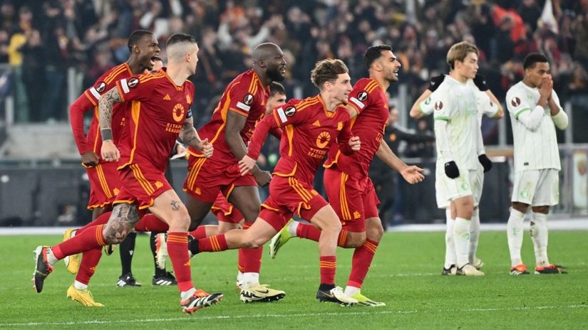  Raspoloženje Rominih fudbalera je na vrhuncu (AFP)