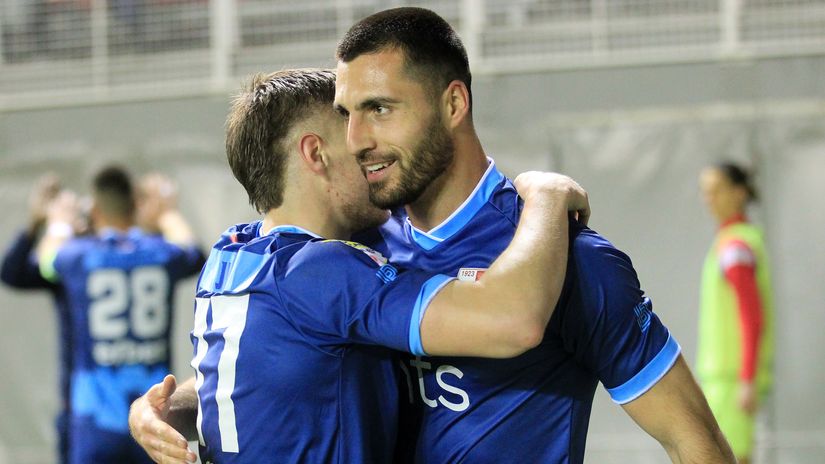 Milorad Stajić i Stefan Vukić (©Starsport)