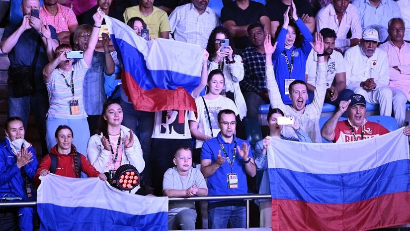 Ruski navijači (©AFP)
