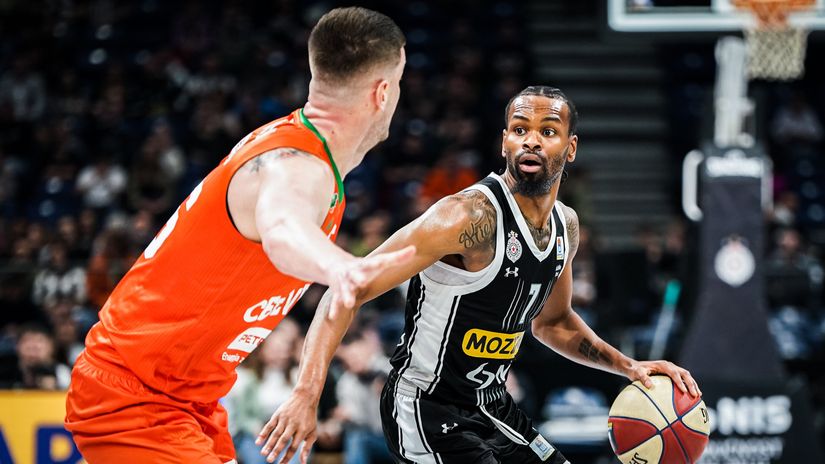 POLUVREME: Partizan Mozzart Bet - Cedevita Olimpija, NBA poluvreme u Beogradskoj areni