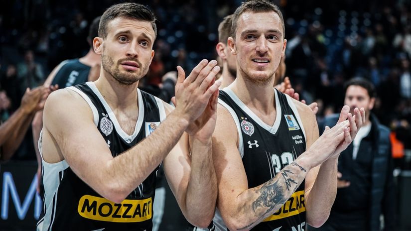 Aleksa Avramović i Danilo Anđušić (© ABA liga)