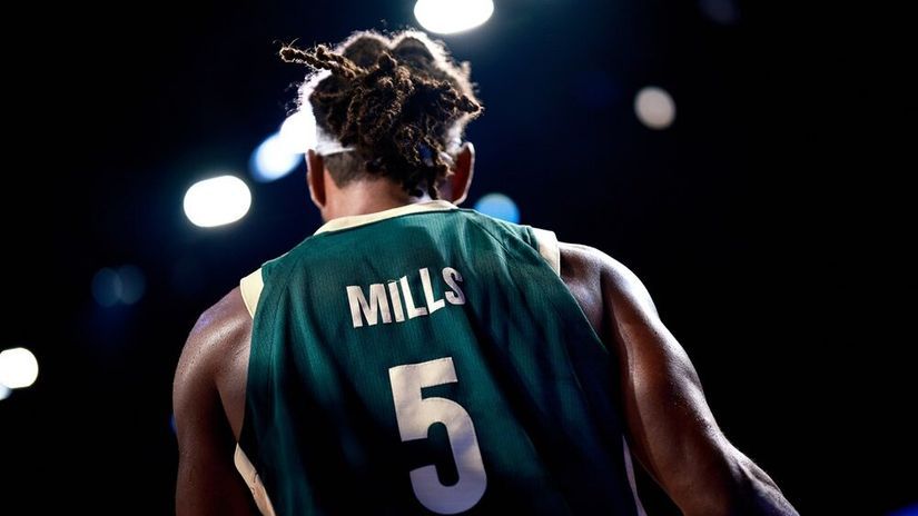 Peti Mils (© FIBA)