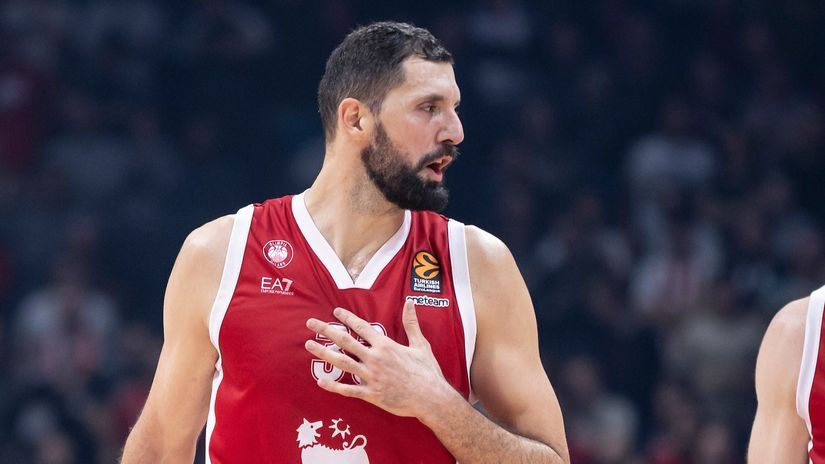 Nikola Mirotić (© Star sport)