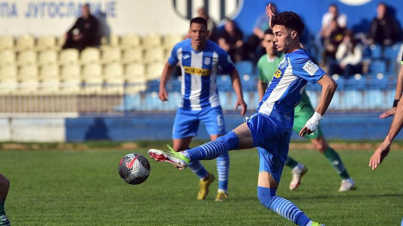 Nikola Mituljikić, strelac gola protiv Tekstilca (©Starsport)