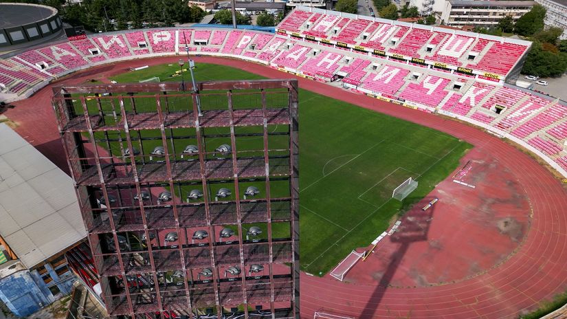 Stadion Čair (©Starsport)
