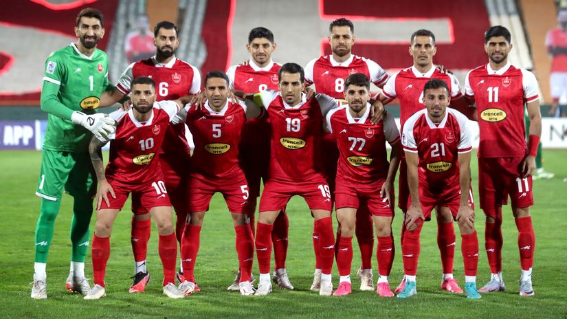 Fudbaleri Persepolisa (©Reuters)
