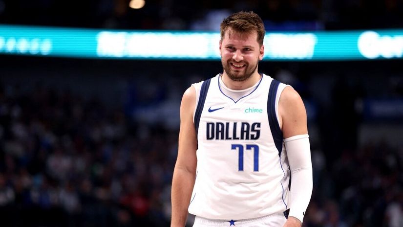 Luka Dončić (©AFP)