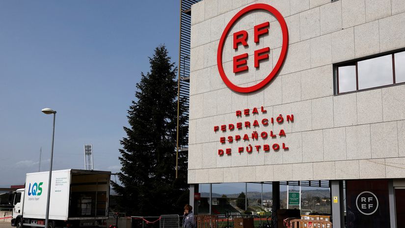 Centrala Fudbalskog saveza Španije (Reuters)