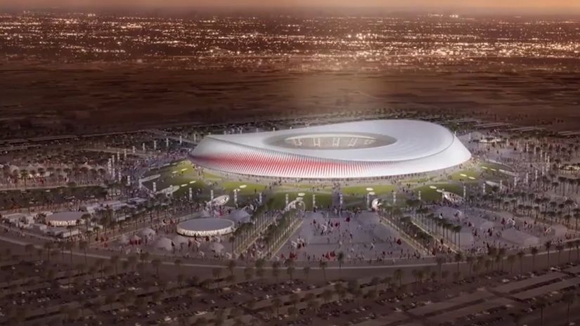 Gradi se najveći fudbalski stadion na svetu, biće deo paketa od 2.000.000.000 dolara