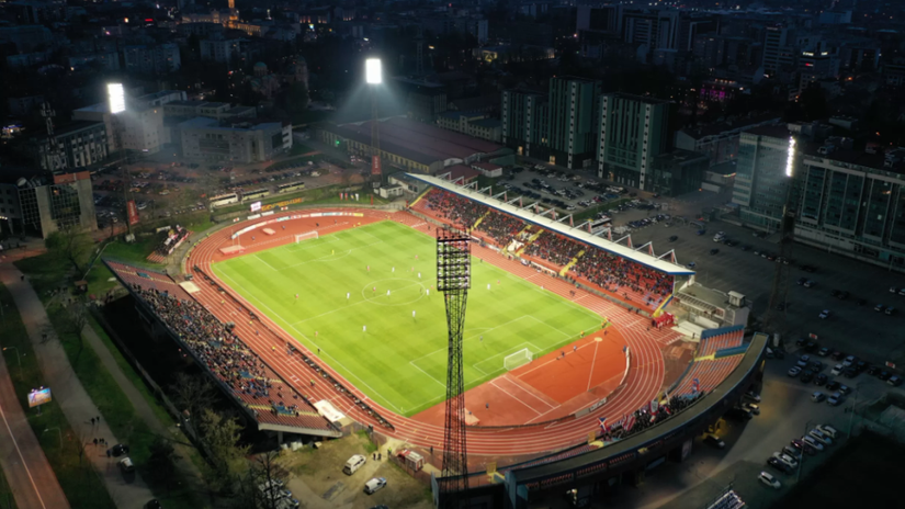 Stadion Borca (©fkborac.net)