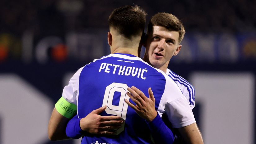 Dinamo je najveći konkurent Rijeci za titulu! Petković utišao Poljud, Nevistić odbranio pobedu