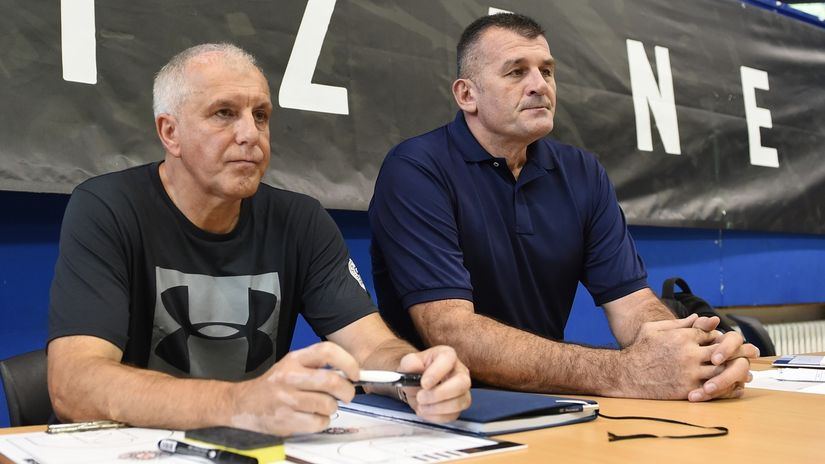 Obradović i Savić (©MN Press)