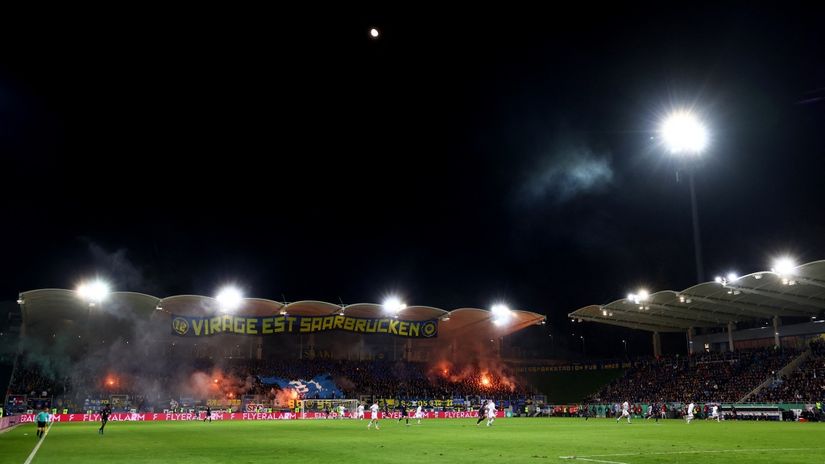 Stadion Sarbrikena (©Reuters)