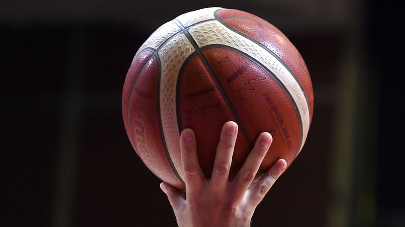 Košarkaška lopta (©MN Press) 