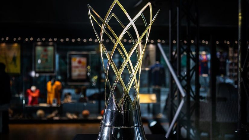 Trofej namenjen osvajaču FIBA Lige šampiona (©FIBA Champions League)