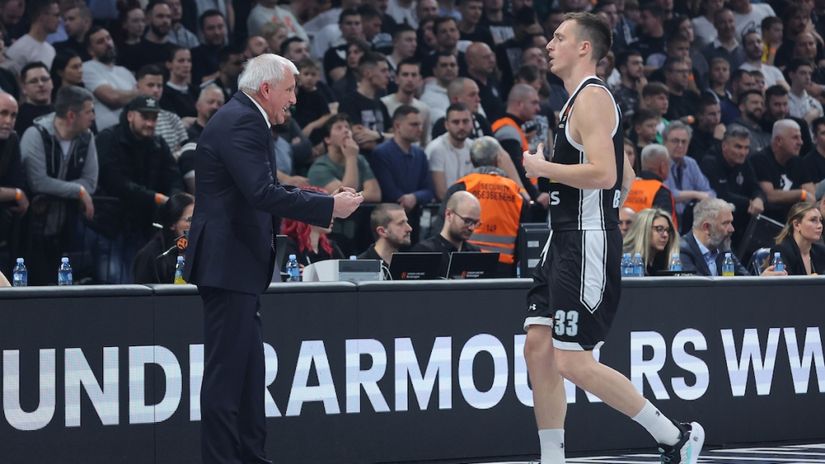 Željko Obradović i Danilo ANđušić (© Star sport)