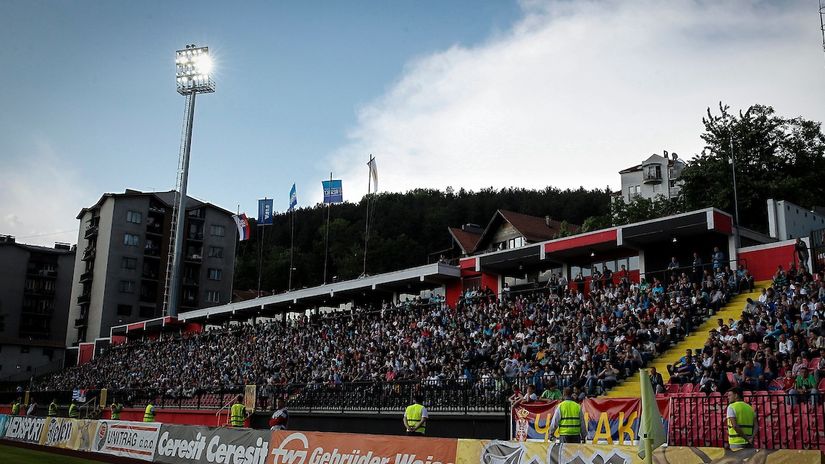 Stadion Slobode (©Starsport)