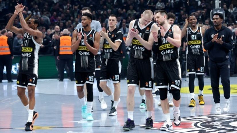 Partizan izgledao kao plej-of tim posle 107 dana