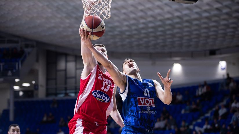 FOTO: ABA liga, SC Derby/Filip Roganovic