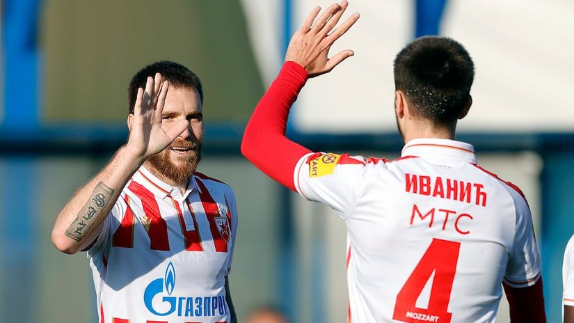 Aleksandar Katai i Mirko Ivanić (©Starsport)