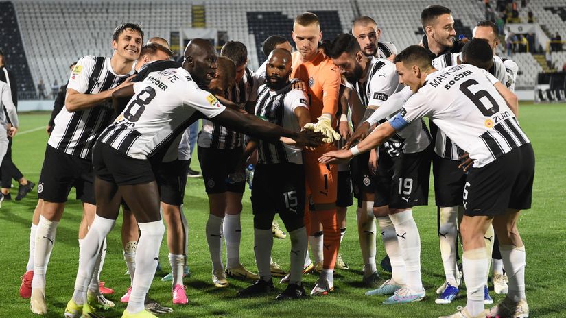 Partizan dva koraka od Lige šampiona, a Ligu Evrope ima u džepu