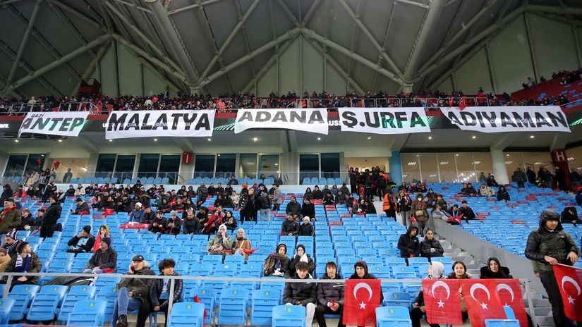 Stadion Trabzona biće pust danas (©Reuters)