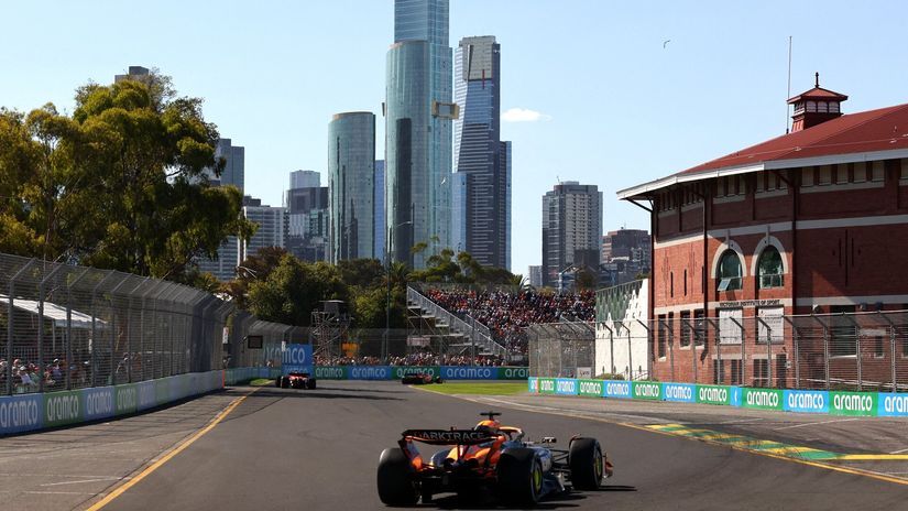 Formula 1 u Melburnu (©Reuters)