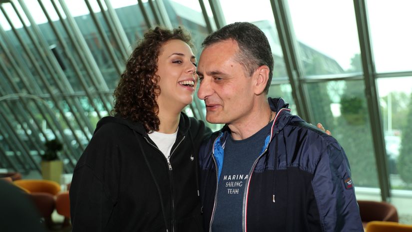 Mina Popović i Zoran Terzić (©MN Press)