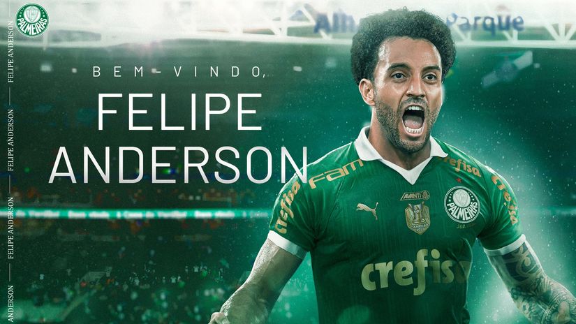 Felipe Anderson šokirao Italiju: Palmeiras pre Lacija i Juventusa, Tutosport menjao naslovnu stranu