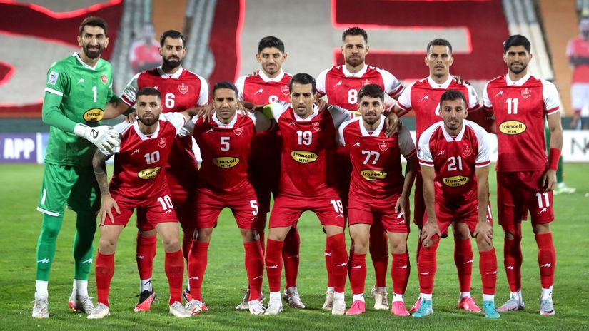Fudbaleri Persepolisa (©Reuters)