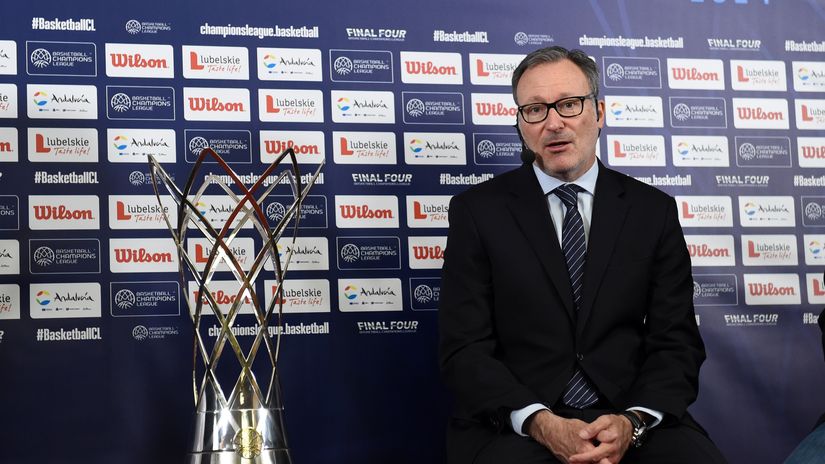 Direktor Lige šampiona: Srbija je dublja od večitih, sada to treba da pokaže i vaša zemlja