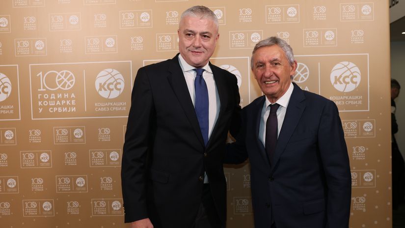 Danilović i Pešić (Foto: MN Press)