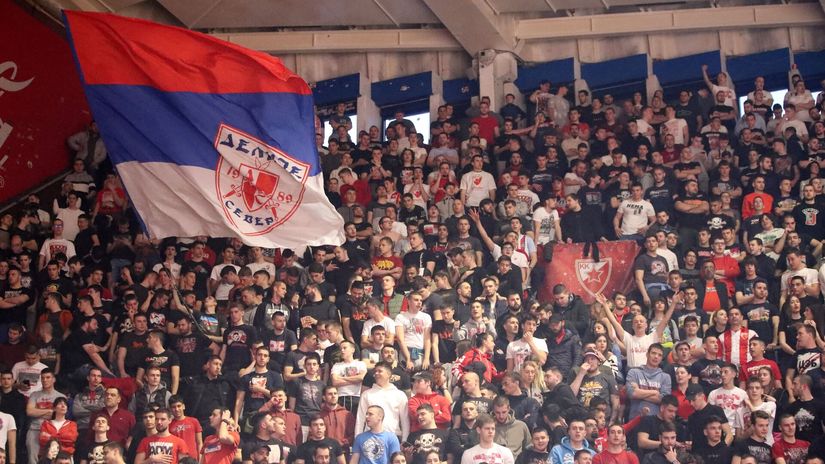 Zvezda čeka Partizan u Pioniru