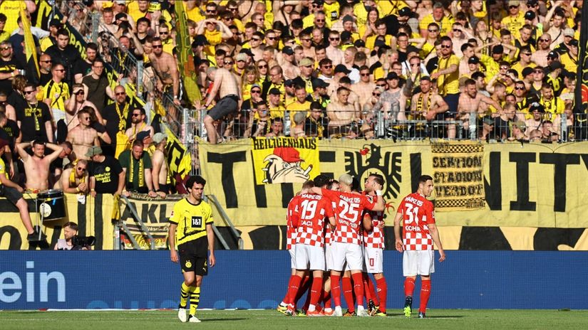 Blamaža Dortmunda u Majncu, Nemci na pobedu od šestog mesta u Ligi šampiona (VIDEO)