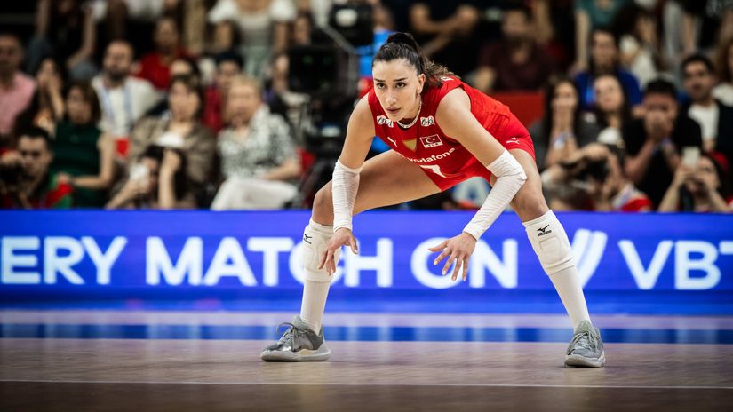 Hande Baladin (©FIVB)