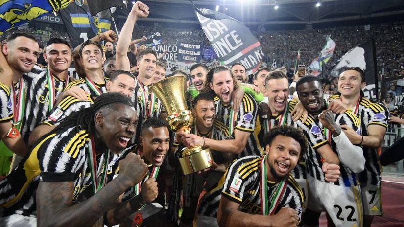 Juventus (©Reuters)