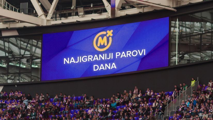 BET INFO: Ovo je pet najigranijih parova dana!