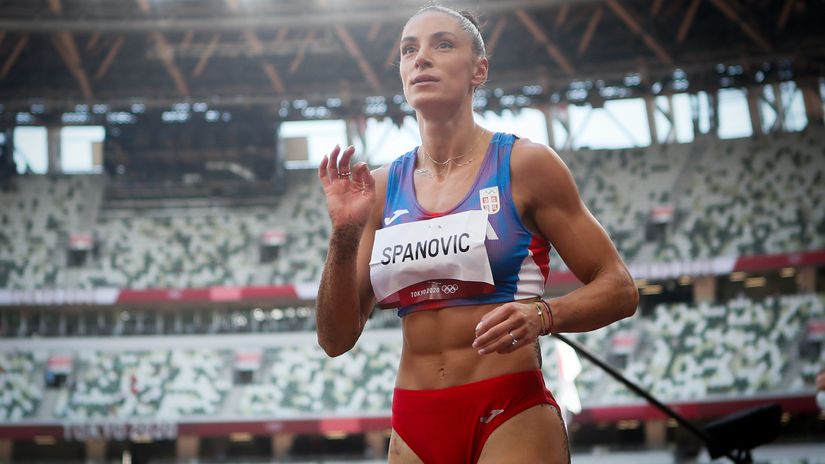 Ivana Španović (©MN Press)