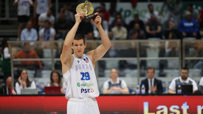 Luka Božić (©ABA liga – Zadar / Zvonko Kucelin)