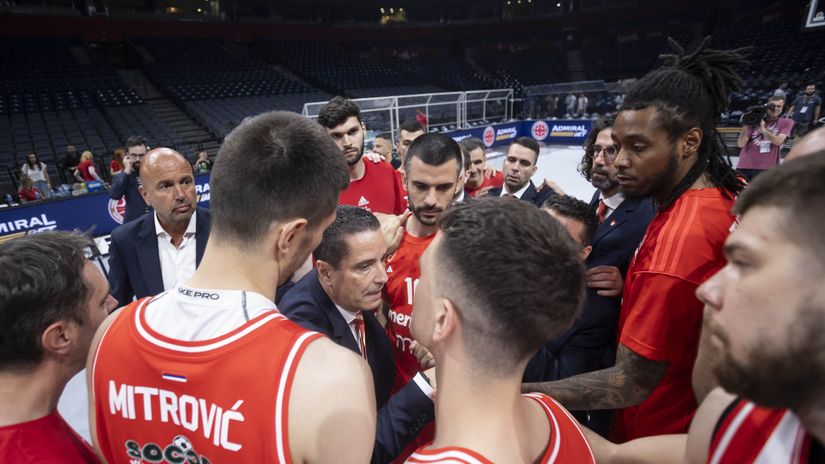 Košarkaši Crvene zvezde (Star Sport)