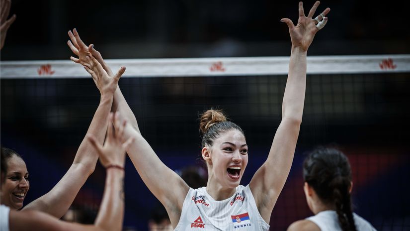 Hena Kurtagić (©FIVB)