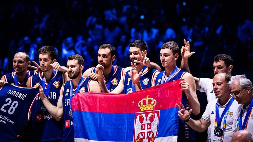 Košarkaška reprezentacija Srbije (©FIBA Basketball)