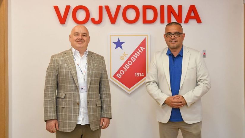 Zbiljić i Nedimović (©FK Vojvodina)