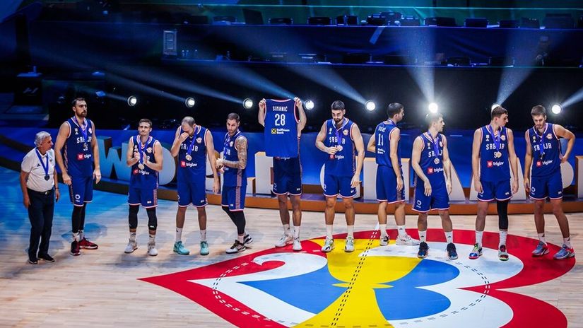 Tim Srbije iz Manile (©Star Sport)