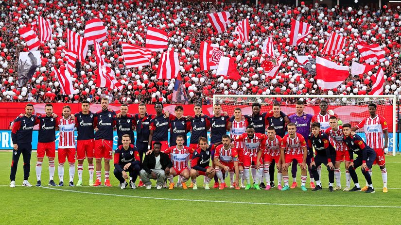Fudbaleri Crvene zvezde (©Star Sport)