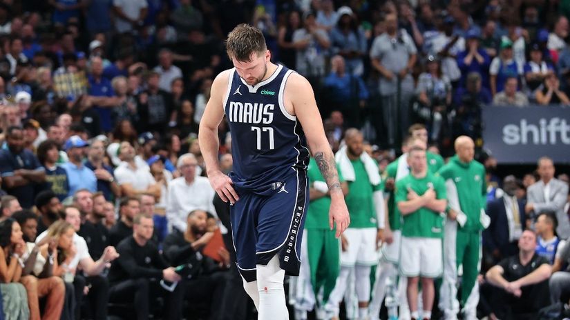 Boston pred rekordnom 18. titulom! Dončić prvi put isključen u plej-ofu, Irving nije mogao sam