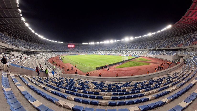 Stadion Dinama iz Tbilisija (©Reuters)