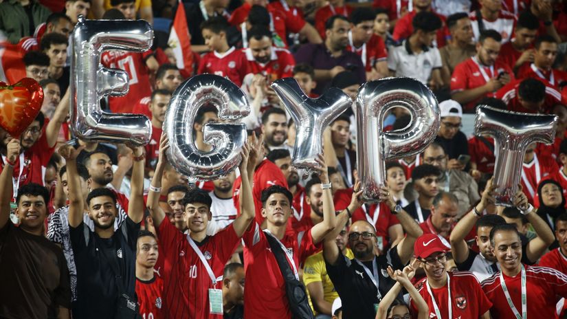 Fudbaleri Egipta (©Reuters)